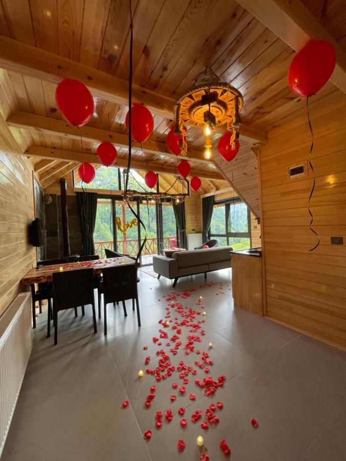 Huervadi Bungalow リゼ エクステリア 写真