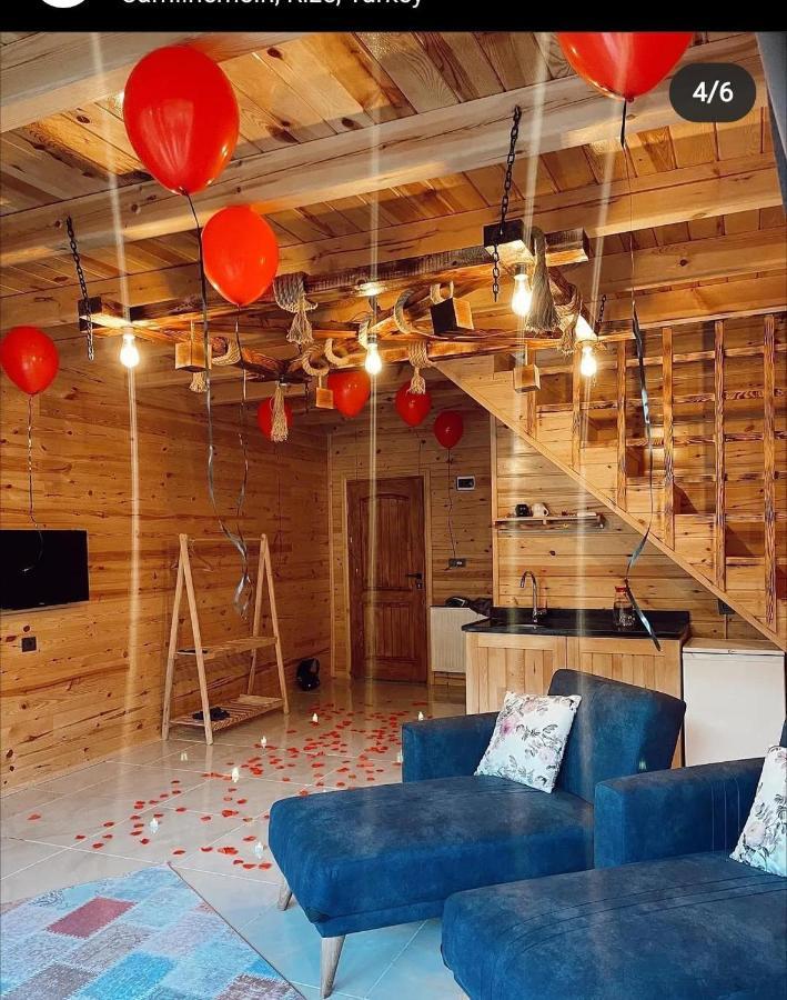 Huervadi Bungalow リゼ エクステリア 写真
