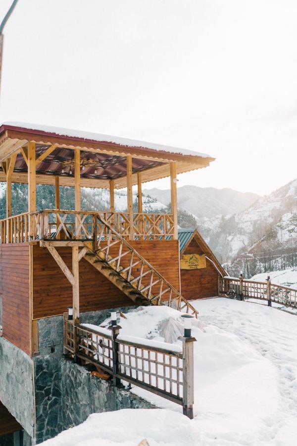 Huervadi Bungalow リゼ エクステリア 写真