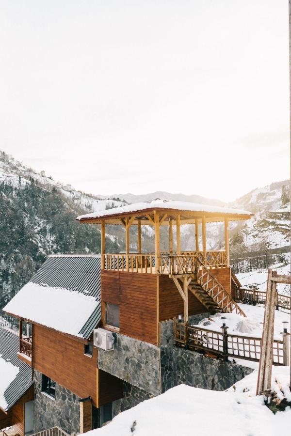 Huervadi Bungalow リゼ エクステリア 写真