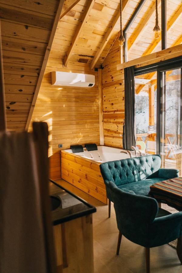 Huervadi Bungalow リゼ エクステリア 写真